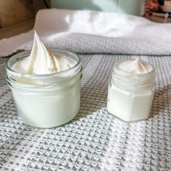 Whipped Tallow grass fed 4OZ Face & Body moisturizer for dry skin, acne, eczema - Picture 4 of 6